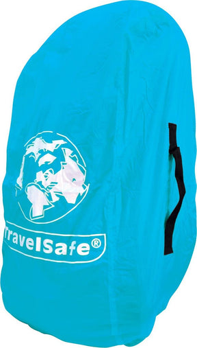 Travelsafe-Kombipack-Hülle – mittel bis 55 l – azurblau