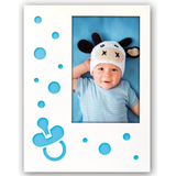 Zep Baby-Fotorahmen wp0157b Nicola blau 13x18 cm