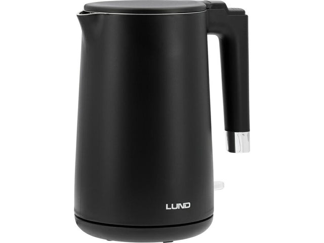 Lund elektrische ketel 1,5l zwarte toffe touch