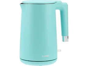 Lund elektrische ketel 1,5l turquoise cool touch