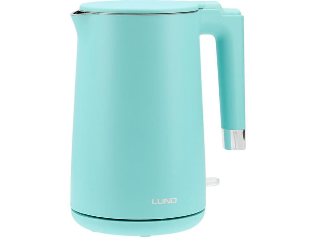 Lund elektrische ketel 1,5l turquoise cool touch