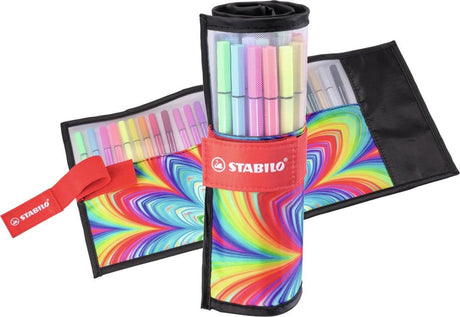 Stabilo Pen 68 - Filz -Tip -Stift - Arty - Roller -Set mit 25 Teilen