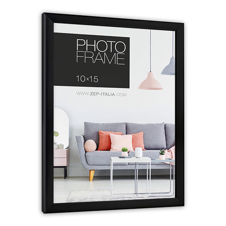 ZEP Fotorahmen NP46B Edison Black 10x15 cm