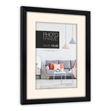 Zep Fotorahmen NP68B Edison Schwarz 10x15 15x20 cm