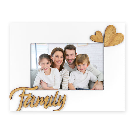 ZEP Fotorahmen Fe9946 Familie und 10x15 cm