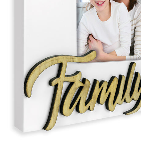 ZEP Fotorahmen Fe9946 Familie und 10x15 cm