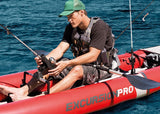 Intex - Ausflug Pro K2 aufblasbares Kajak