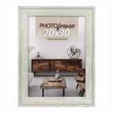 ZEP Fotorahmen RT546W Turina Weiß 10x15 cm
