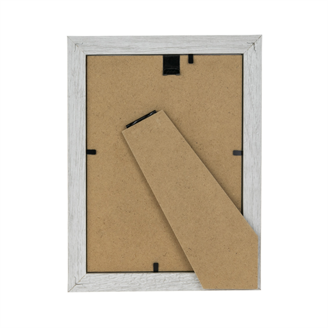ZEP Fotorahmen RT546W Turina Weiß 10x15 cm