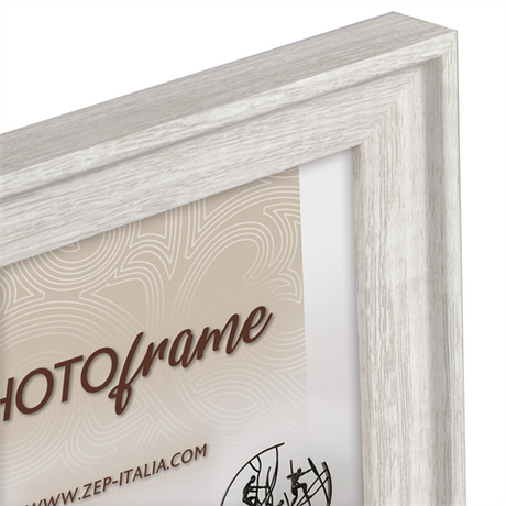 ZEP Fotorahmen RT546W Turina Weiß 10x15 cm