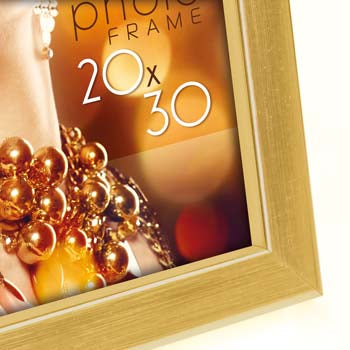 ZEP Fotorahmen WT46G Wales Gold 10x15 cm