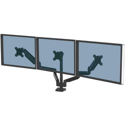 Monitorarm Fellowes Platinum Triple 9 kg schwarz