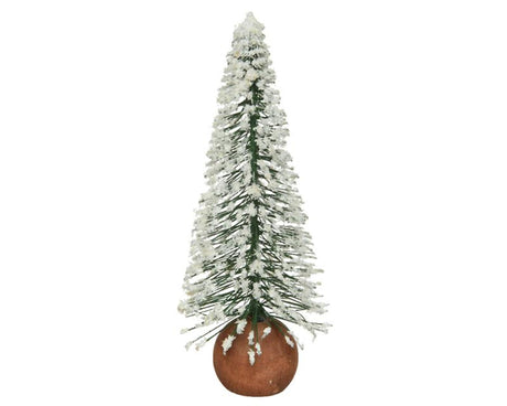 Decoris Mini-Weihnachtsbaum mit Schnee 22cm