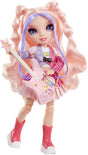 Regenbogen-High-Fashion-Puppe – Bella