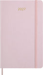 Moleskine 12-Monats-Agenda – 2027 – kostbar, ethisch – wöchentlich – groß – Mamba – Pink