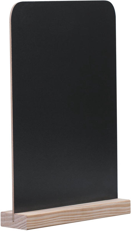 Bi-office tafelkrijtbord menu | a4