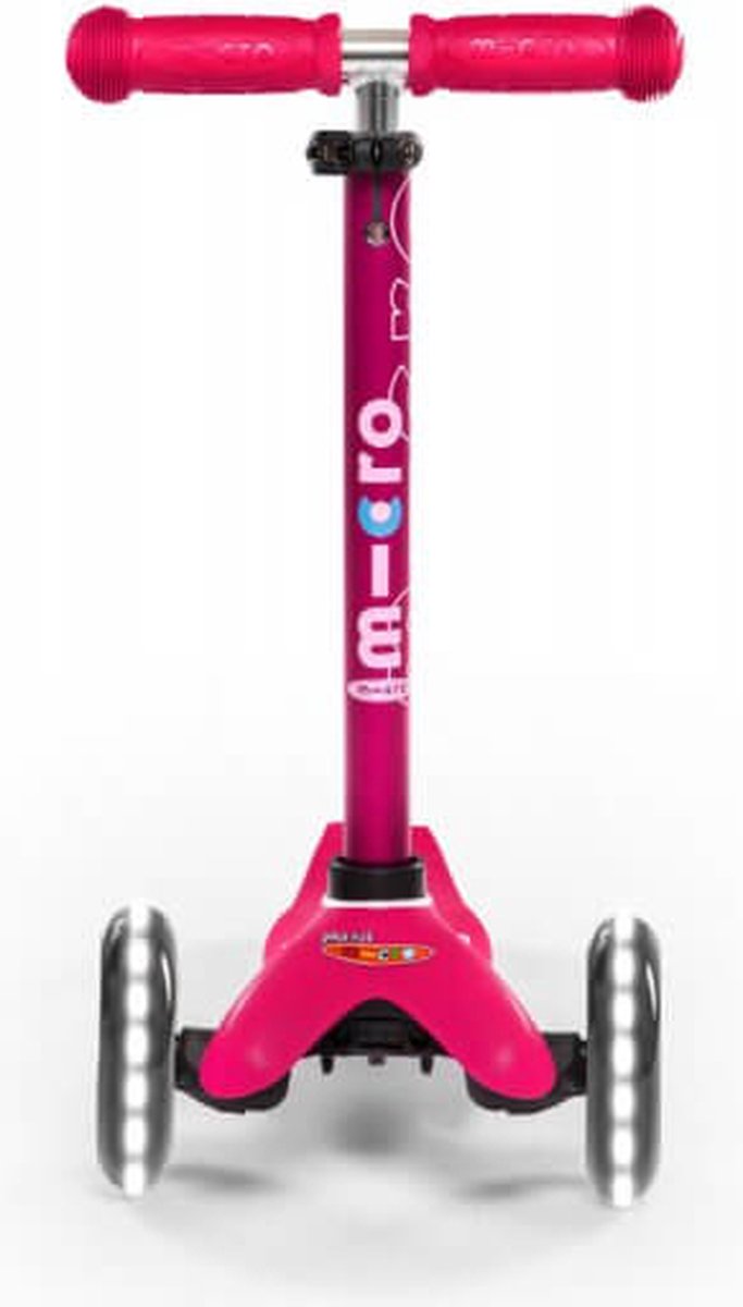 Micro Mini Scooter Deluxe LED - Pink