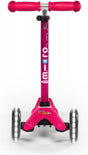 Micro Mini Scooter Deluxe LED - Pink