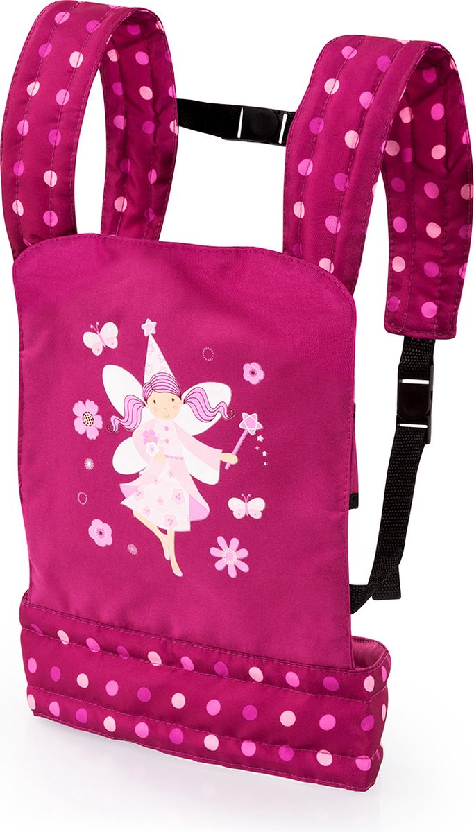 Bayer Design - Puppentrage - Rosa mit Fee