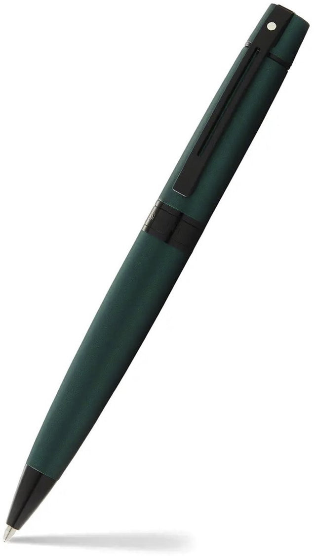 Sheaffer Kugelschreiber 300 – E9346 – mattgrüner Lack poliert