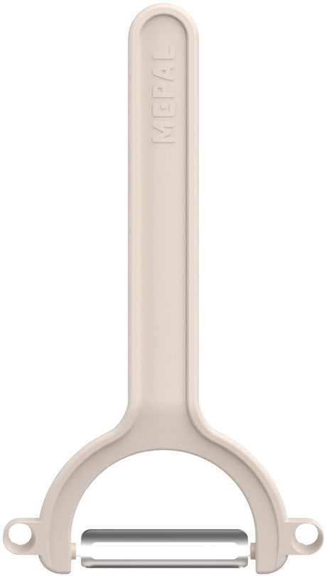 Mepal dunschiller rvs chef it - 17 cm - aardappelschiller - scherpe messen - vaatwasmachinebestendig - keukengerei - chalk