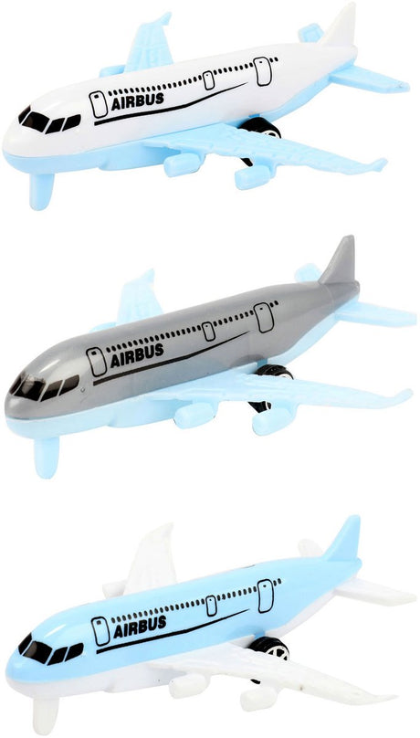 Toi-toys Airbus-Flugzeuge, 3-tlg.