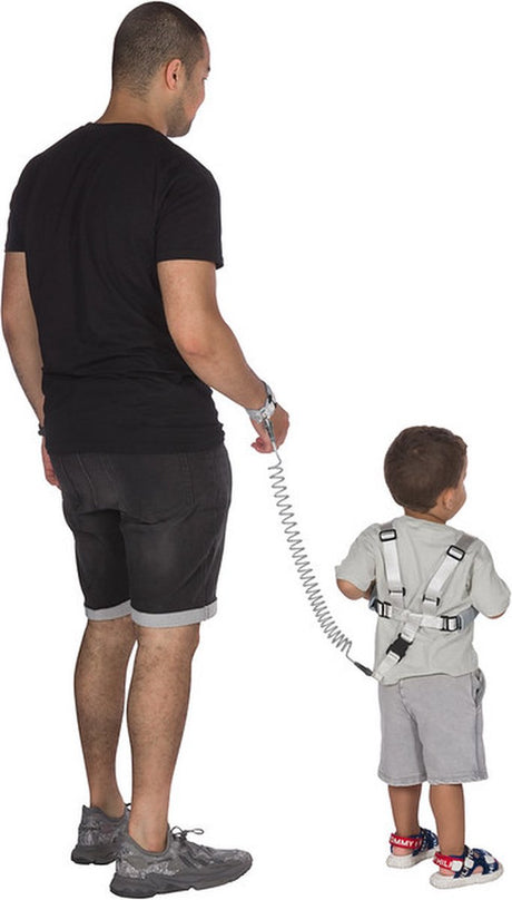 Dooky safety harness set – kinder veiligheidstuigje met polsband – verstelbaar comfortabel – 6 tot 36 maanden – 2,5m reikwijdte