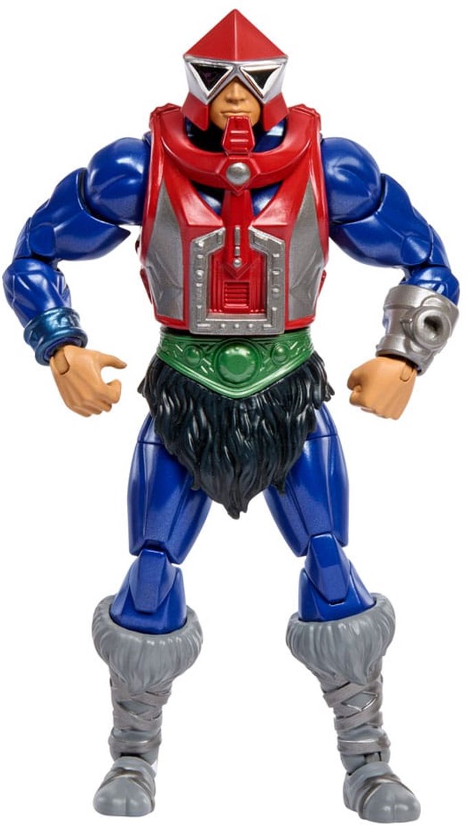 Mattel masters of the universe: new eternia masterverse action figure mekaneck 18 cm action figuur