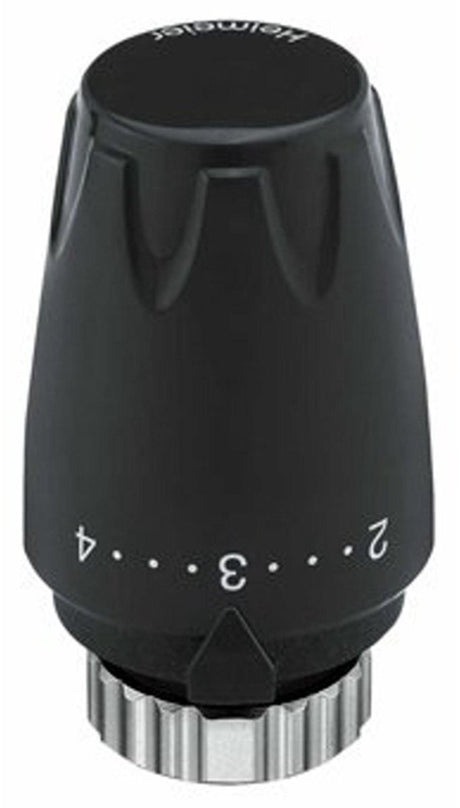 Imi Heimeier DX Thermostatkopf RAL9005 M30x1,5 schwarz