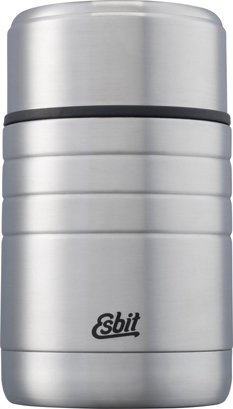 Esbit Majoris Thermosbehälter für Lebensmittel – 800 ml – Silber – 100 % auslaufsicher