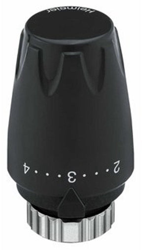 Imi Heimeier DX Thermostatkopf RAL9005 M30x1,5 schwarz