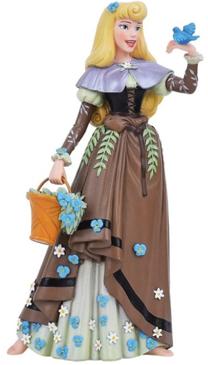 Enesco disney showcase collection - botanical briar rose - sleeping beauty (doornroosje)