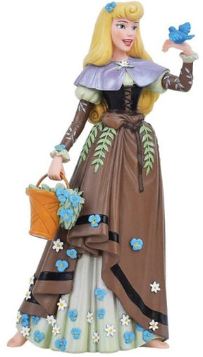 Enesco disney showcase collection - botanical briar rose - sleeping beauty (doornroosje)