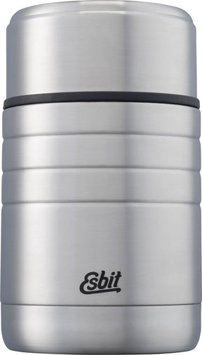 Esbit Majoris Thermosbehälter für Lebensmittel – 800 ml – Silber – 100 % auslaufsicher