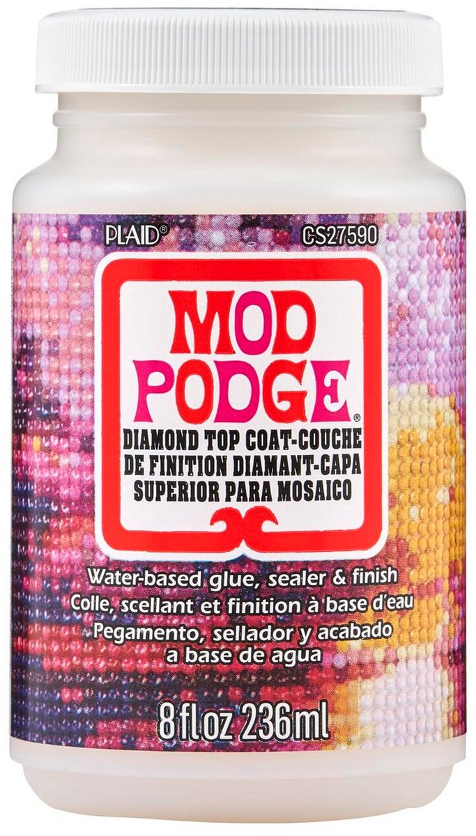 Mod Podge • Diamant-Decklack 236 ml