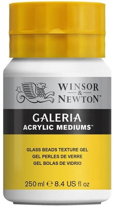 Winsor Newton Galeria Acrylfarbe, mittlere Glasperlen, 250 ml