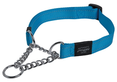 Rogz für Hunde Lumberjack Semi -Slip -Kragen Türkis