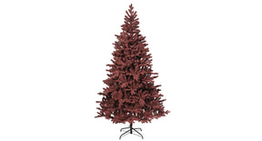 Kerstboom rood d112 h180cm