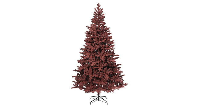 Kerstboom rood d112 h180cm
