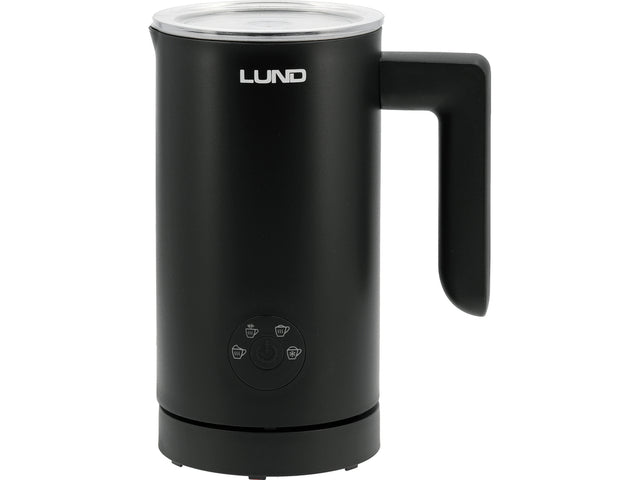 Lund melkschuim 500w zwart