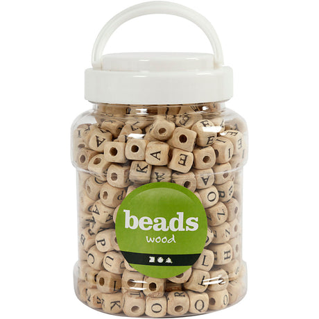 Kreativunternehmen https: www.cchobby.nl wood-beads-size-9x9x9-mm-hole size-3-mm-about-400-piece-185-gr-400-ml-1-bucket