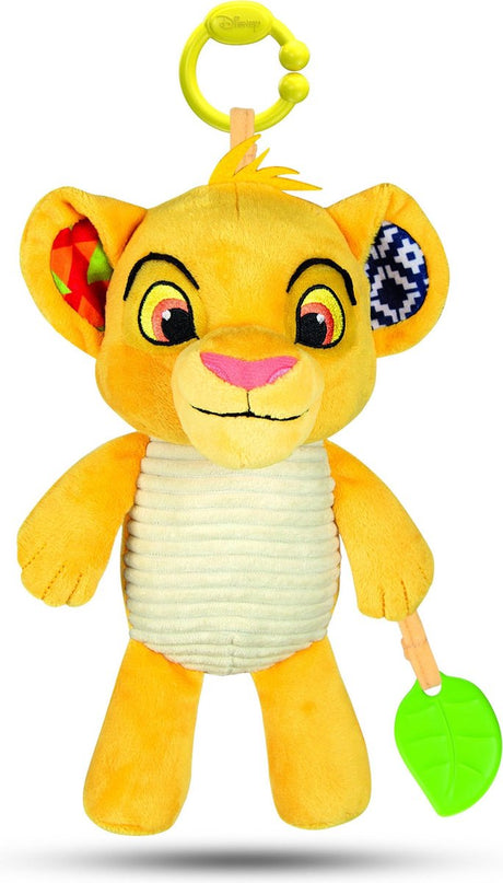 Clementoni Baby – Aktivitätskuscheltier Disney König der Löwen – Kuscheltier