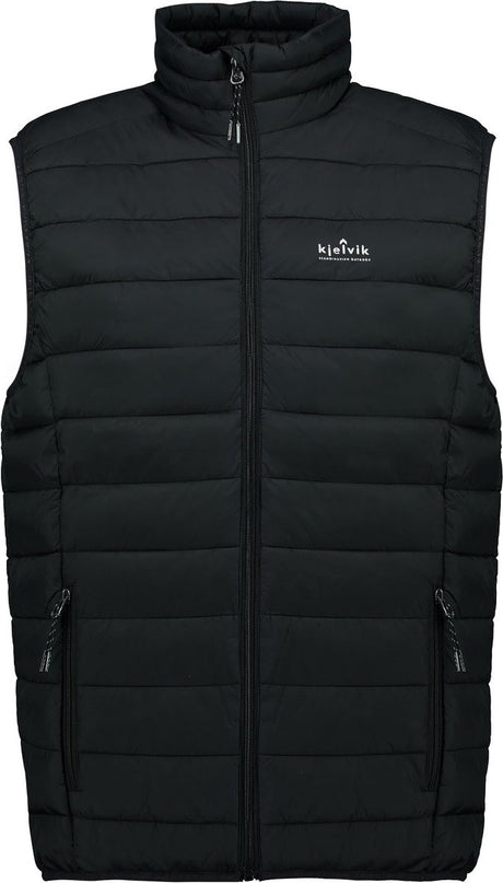 Kjelvik haldor bodywarmer heren - maat m