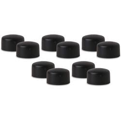 Magneten viking zwart 10mm 10 stuks