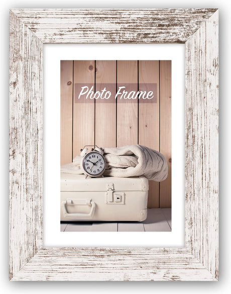 Zep-Fotorahmen V21546 Nelson 6 White Wash 40x50 cm