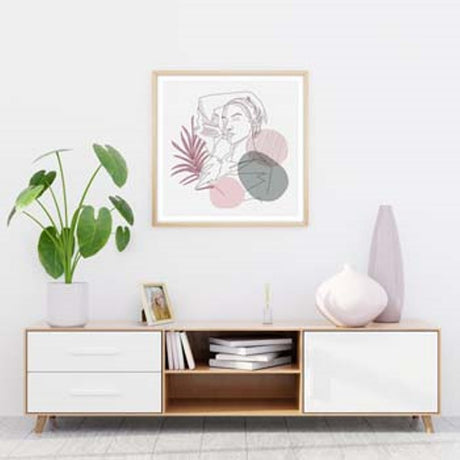Zep – Holz-Fotorahmen Zara C in Braun-Creme für Foto 13 x 18 cm – vz657c