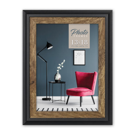 ZEP -Fotorahmen EG446L Enna Black 10x15 cm
