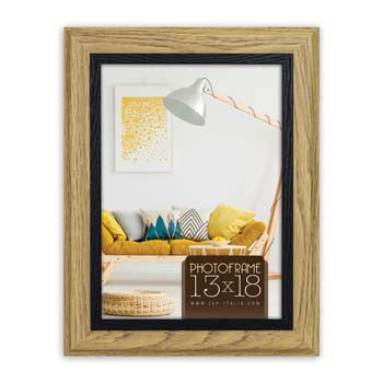ZEP -Fotorahmen LF668B Perugia Brown 15x20 cm