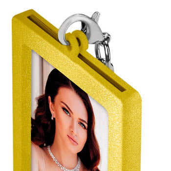 ZEP -Fotokey Ring AA9G Gold 35x45 mm