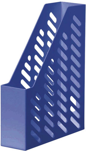 Han-Magazinkassette – klassisch – Maße 76 x 248 x 320 mm – dunkelblau – Format A4 C4 – ha-1601-14
